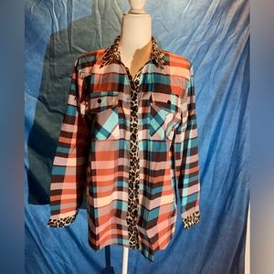 New in package Women’s XL long sleeve blouse